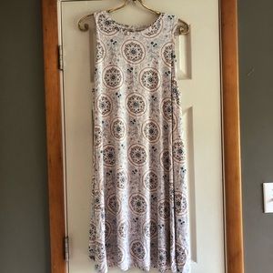 XL Sleeveless Dress
